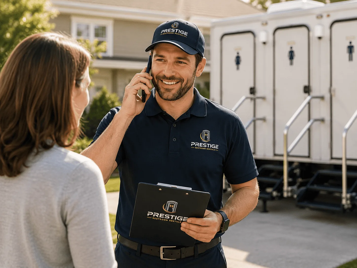 Luxury Portable Restrooms FAQs in Hanley Falls, MN